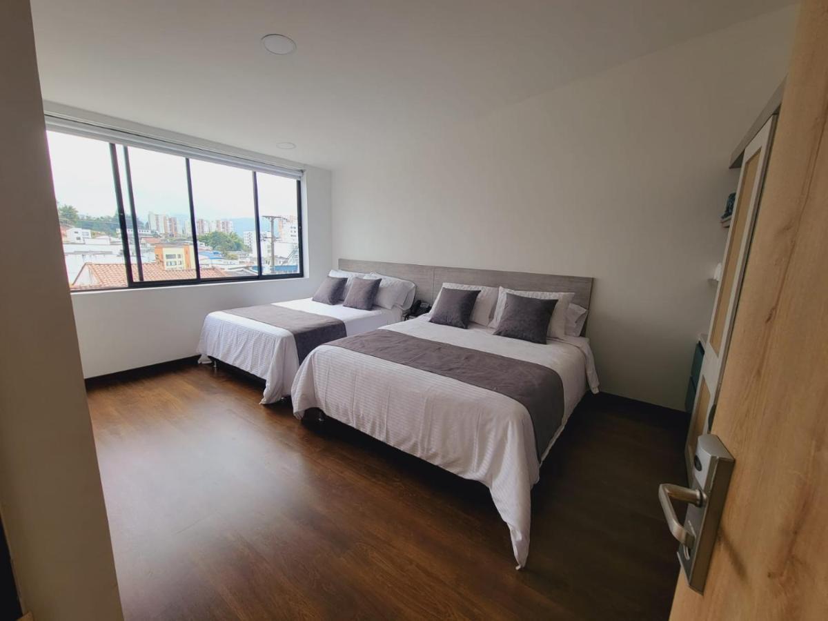 Hotel Piedras De Mani Manizales Exteriör bild