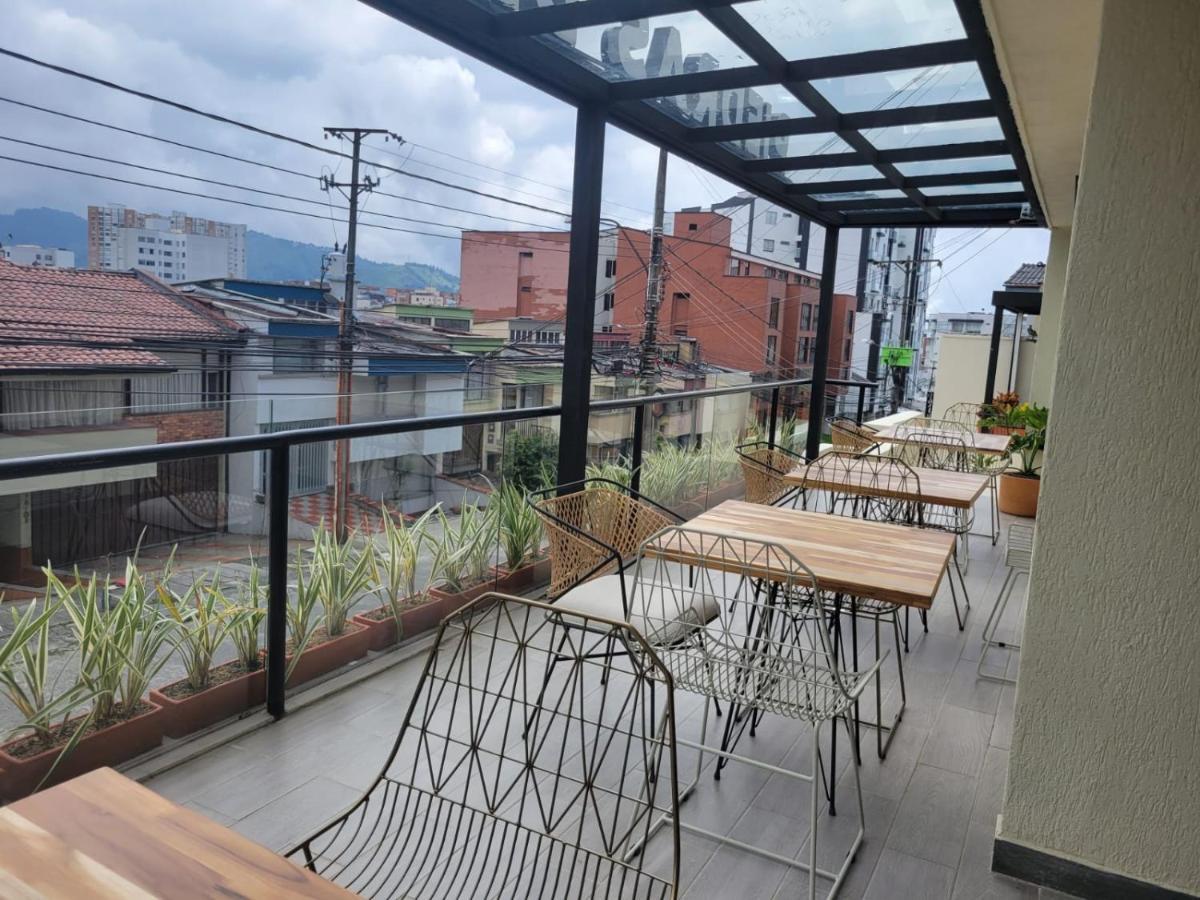 Hotel Piedras De Mani Manizales Exteriör bild